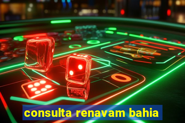 consulta renavam bahia