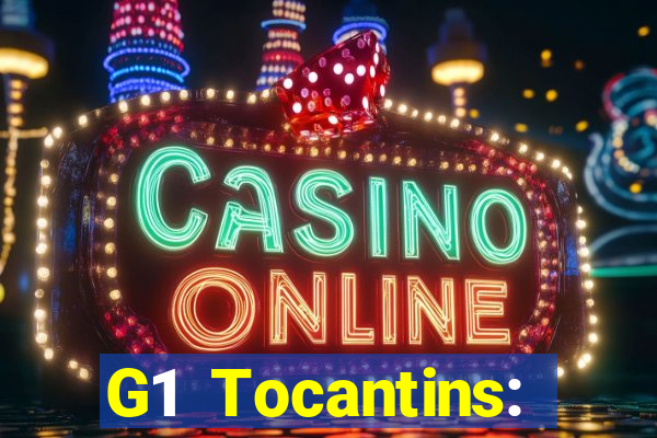 G1 Tocantins: notícias e vídeos da TV Anhanguera no G1