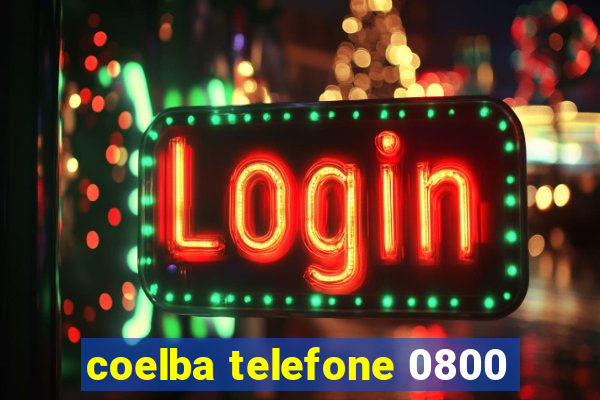 coelba telefone 0800