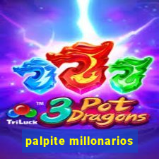palpite millonarios