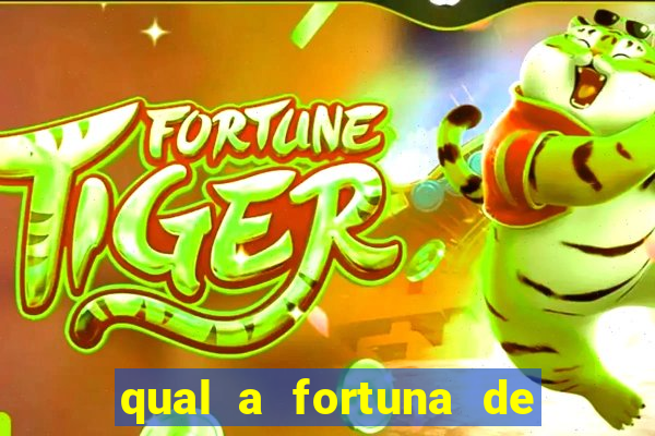 qual a fortuna de tiago leifert