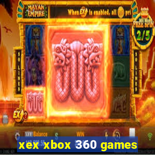 xex xbox 360 games