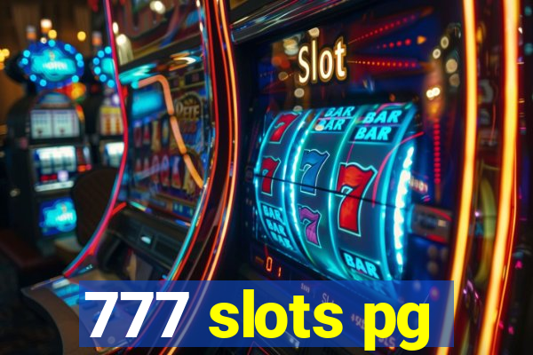 777 slots pg