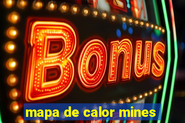 mapa de calor mines