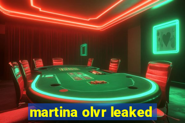 martina olvr leaked