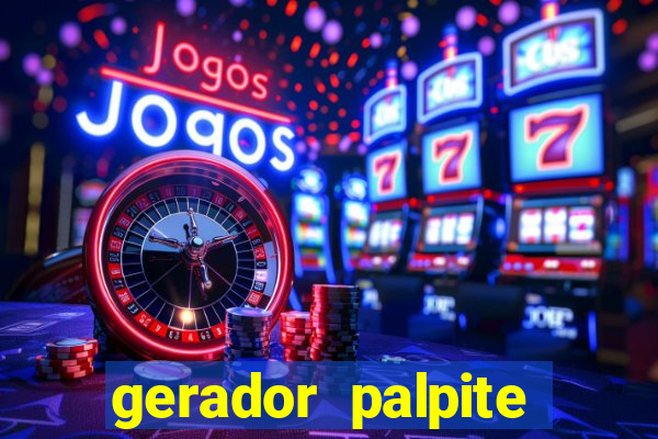 gerador palpite mega sena