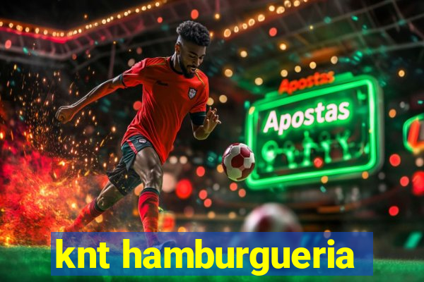 knt hamburgueria