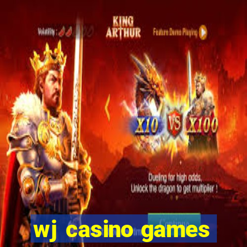 wj casino games