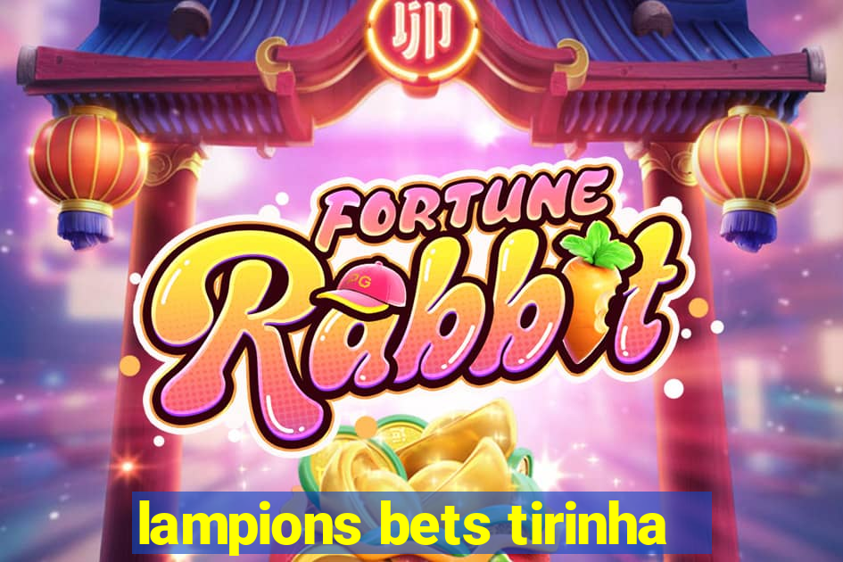 lampions bets tirinha