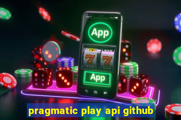 pragmatic play api github
