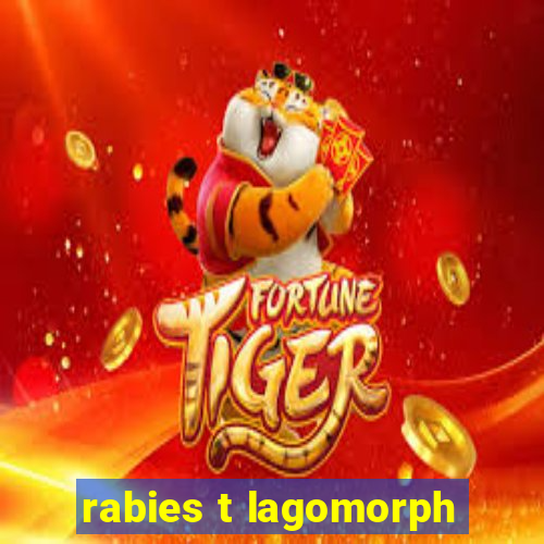 rabies t lagomorph