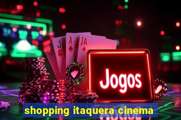 shopping itaquera cinema