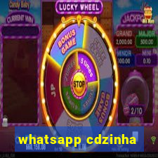 whatsapp cdzinha