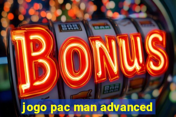 jogo pac man advanced