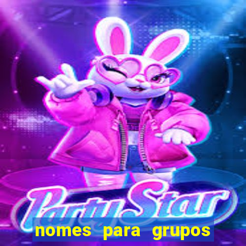 nomes para grupos de amigos cachaceiros