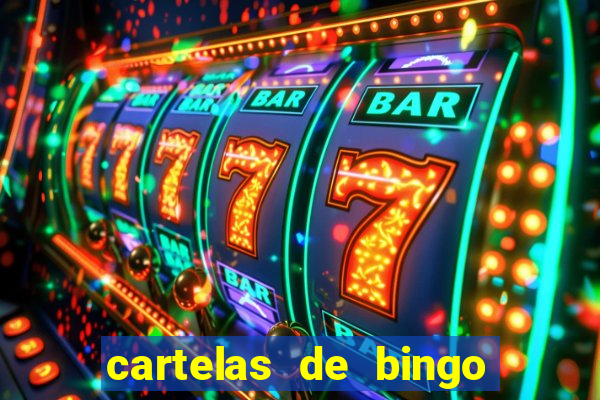 cartelas de bingo para imprimir de 1 a 30