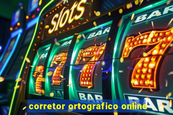 corretor ortografico online
