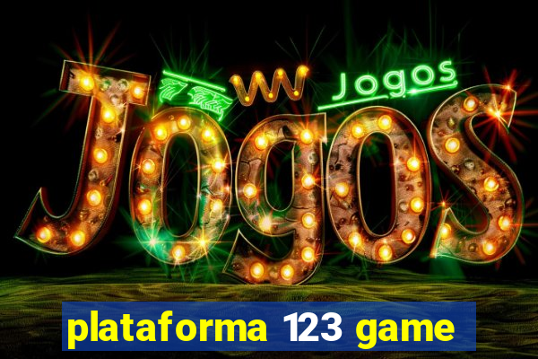 plataforma 123 game