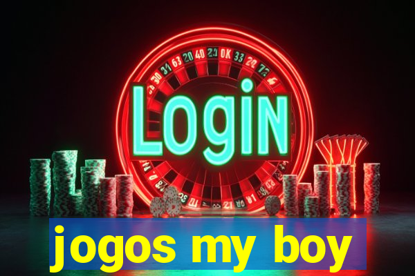 jogos my boy