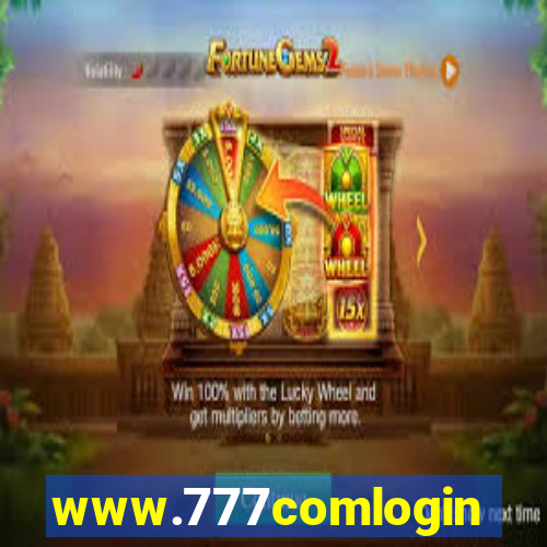 www.777comlogin