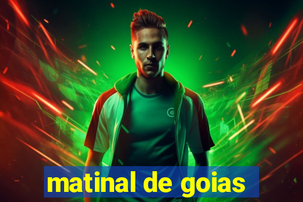 matinal de goias