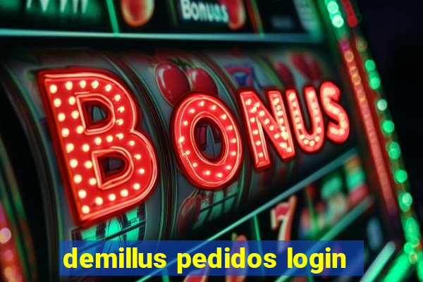 demillus pedidos login
