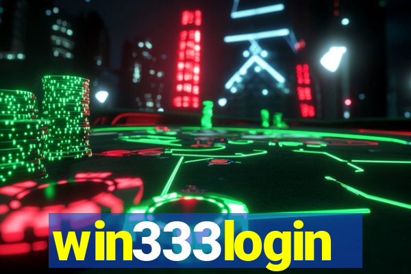win333login