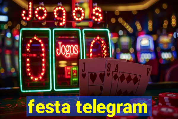 festa telegram