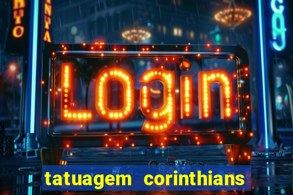 tatuagem corinthians feminina delicada