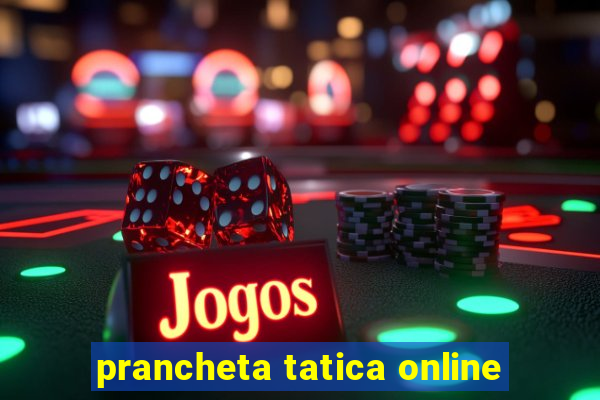 prancheta tatica online