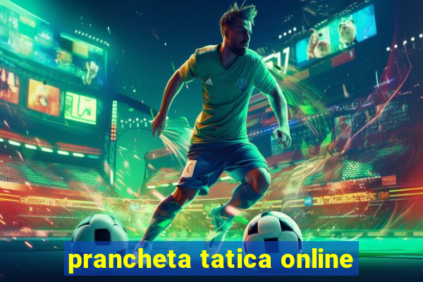 prancheta tatica online