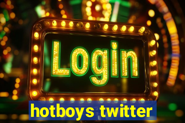 hotboys twitter