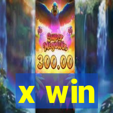 x win