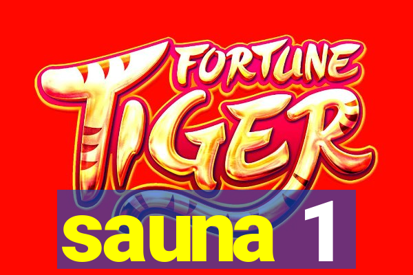 sauna 1