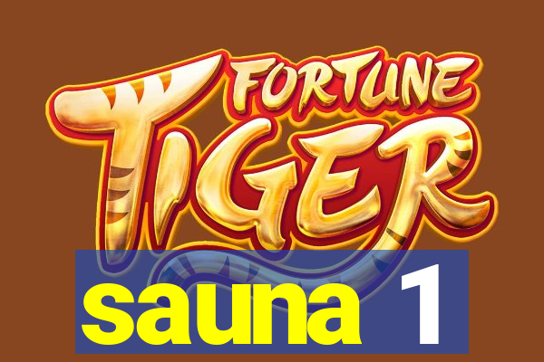 sauna 1