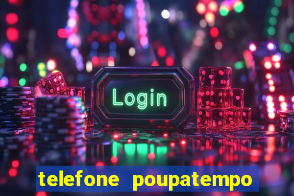 telefone poupatempo de santos