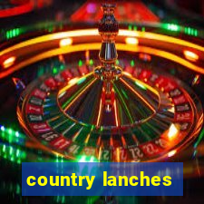 country lanches
