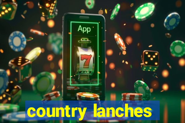 country lanches