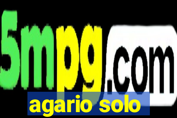 agario solo