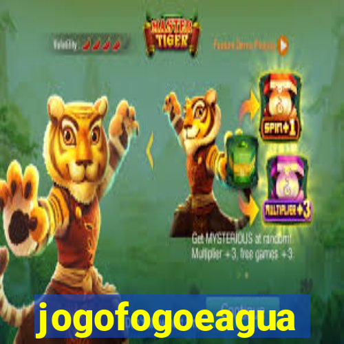 jogofogoeagua