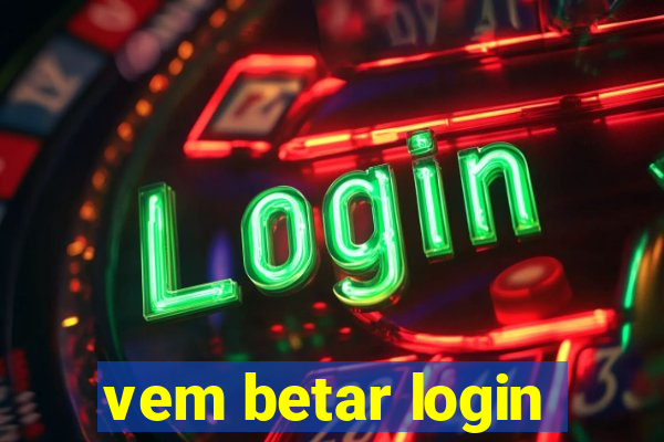 vem betar login