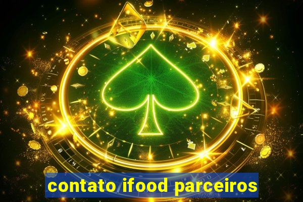 contato ifood parceiros