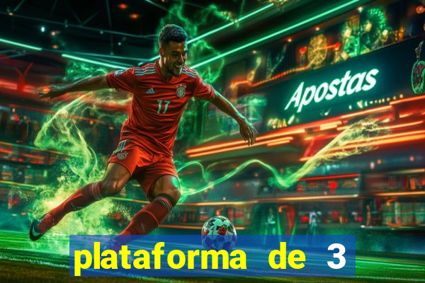 plataforma de 3 reais tigre