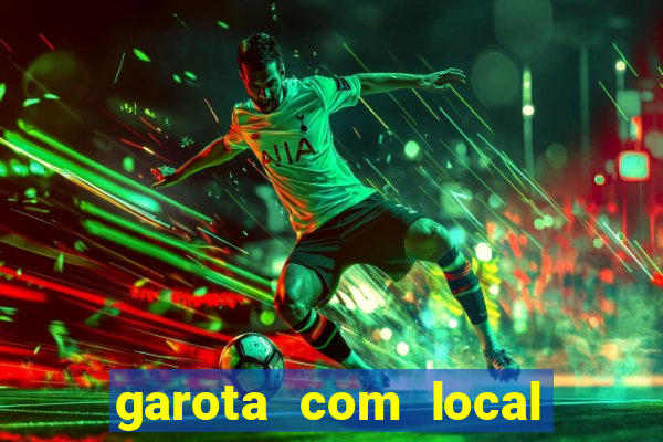 garota com local em santos