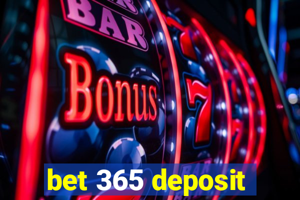 bet 365 deposit