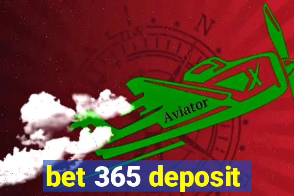 bet 365 deposit