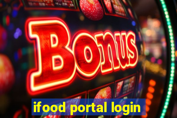 ifood portal login