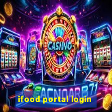 ifood portal login