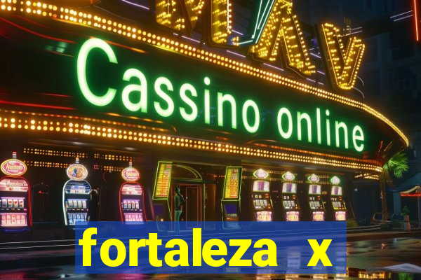 fortaleza x flamengo palpite