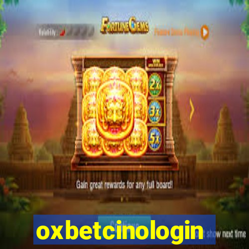 oxbetcinologin